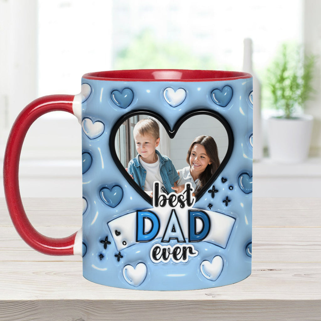 Personalized Father Accent Mug Best Dad Ever Unique Gift For Boyfriends - Image 6