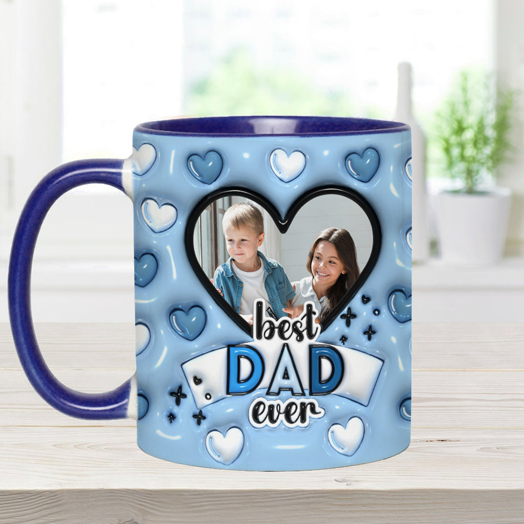 Personalized Father Accent Mug Best Dad Ever Unique Gift For Boyfriends - Image 7