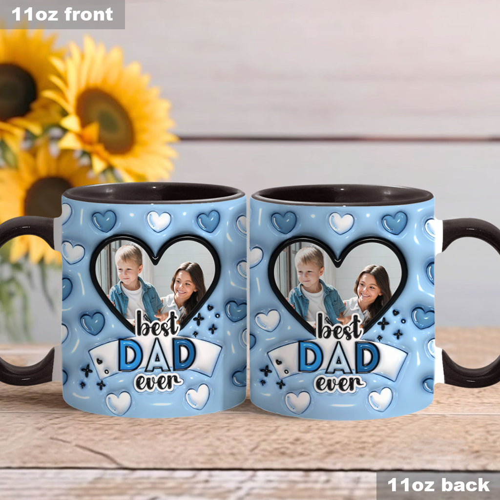 Personalized Father Accent Mug Best Dad Ever Unique Gift For Boyfriends - Image 10