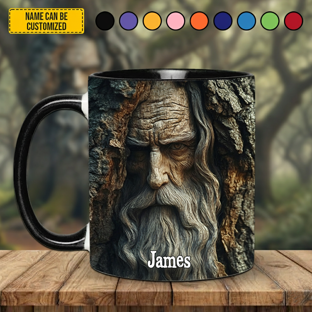 Personalized Funny Accent Mug Bigfoot's Grumpy Uncle Funny Gift For Birthday