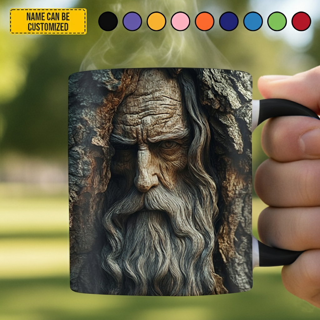 Personalized Funny Accent Mug Bigfoot's Grumpy Uncle Funny Gift For Birthday - Image 2
