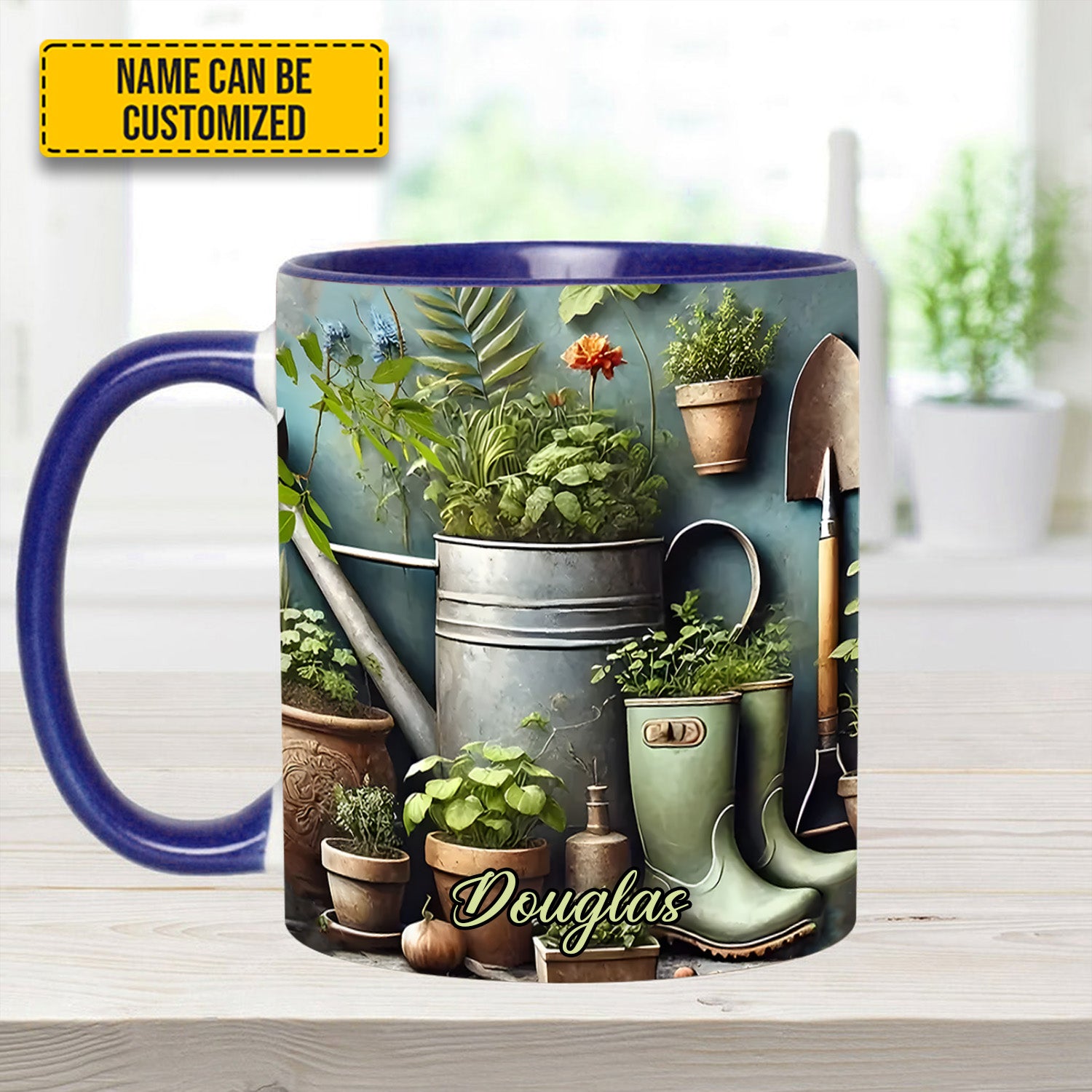 Personalized Gardening Accent Mug Garden Plant Unique Gift Ideas For Dad - Image 10
