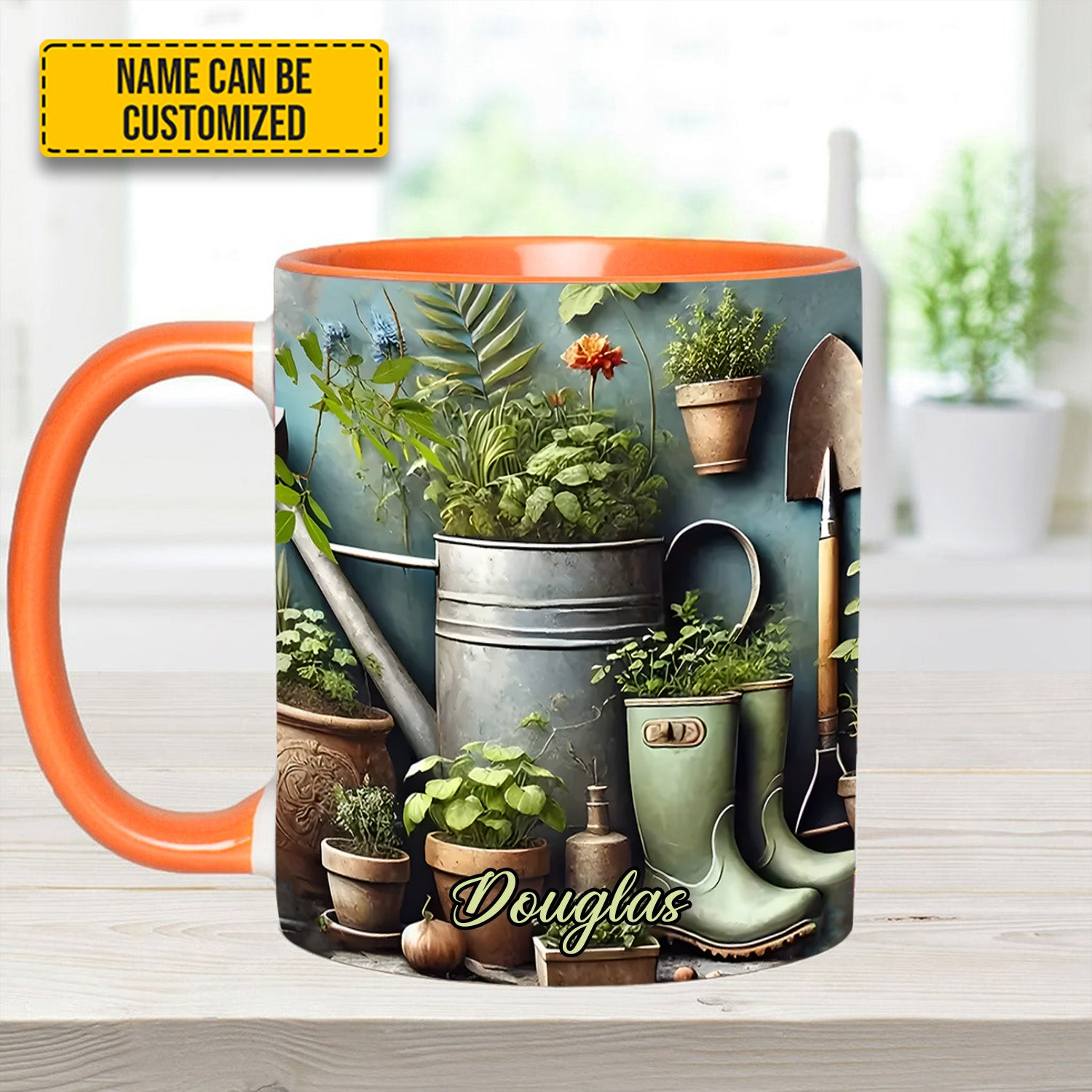 Personalized Gardening Accent Mug Garden Plant Unique Gift Ideas For Dad - Image 11