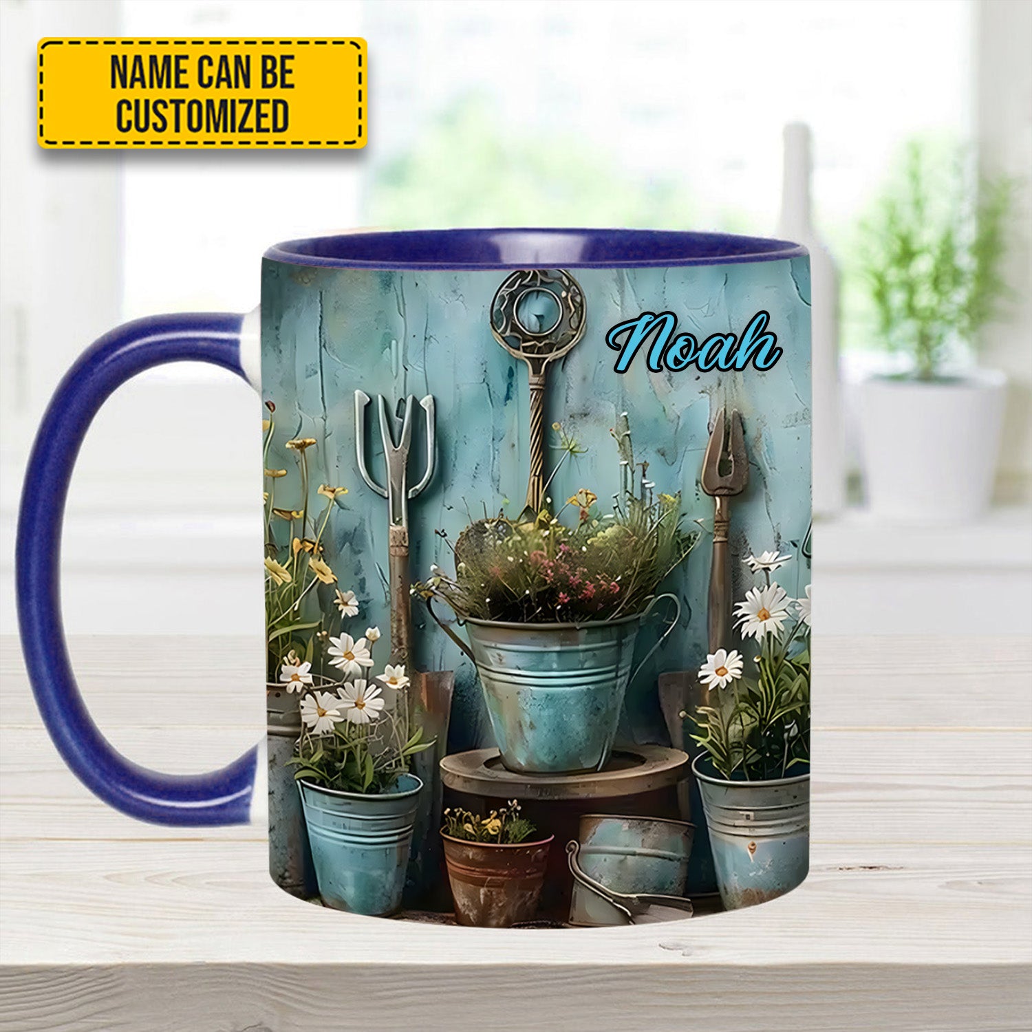 Personalized Gardening Accent Mug Gardening Tool & Floral Gift For Flower Lovers - Image 10