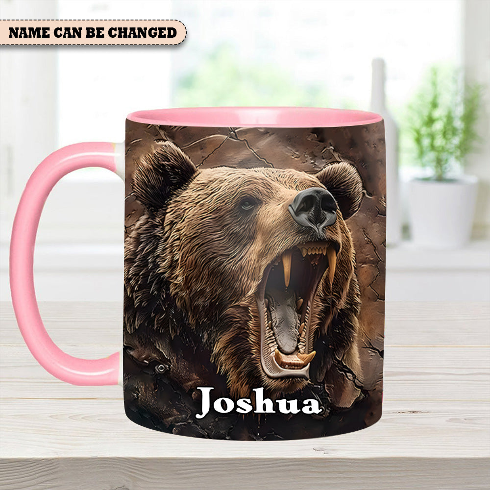 Personalized Grizzly Bear Accent Mug The Perfect Rustic Gift For Nature Lovers - Image 10