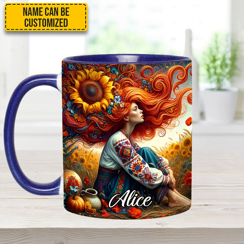 Personalized Hippie Accent Mug Hippie Girl Gifts For Your Hippie Friend - Image 4