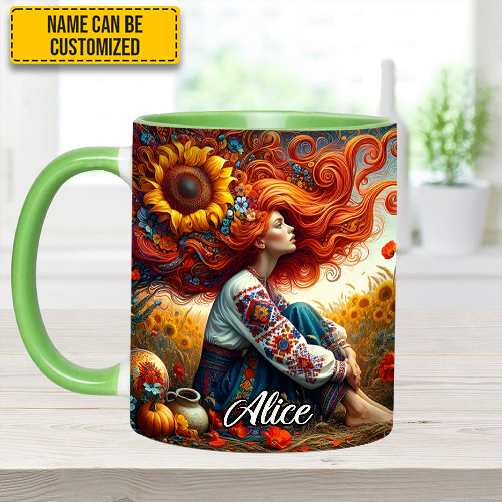 Personalized Hippie Accent Mug Hippie Girl Gifts For Your Hippie Friend - Image 10