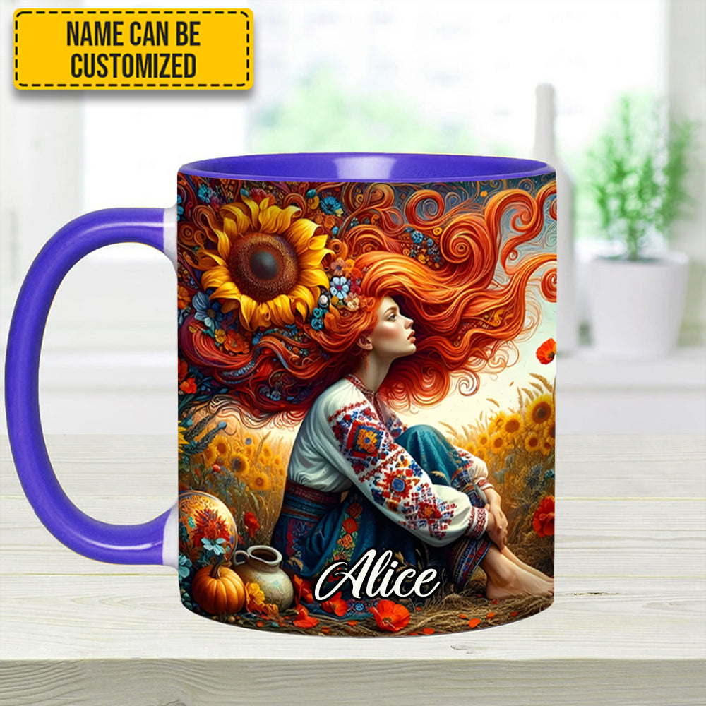 Personalized Hippie Accent Mug Hippie Girl Gifts For Your Hippie Friend - Image 6