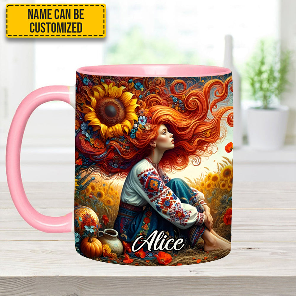Personalized Hippie Accent Mug Hippie Girl Gifts For Your Hippie Friend - Image 11