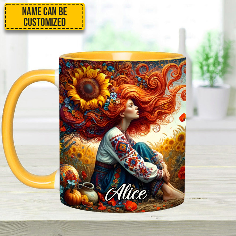 Personalized Hippie Accent Mug Hippie Girl Gifts For Your Hippie Friend - Image 12