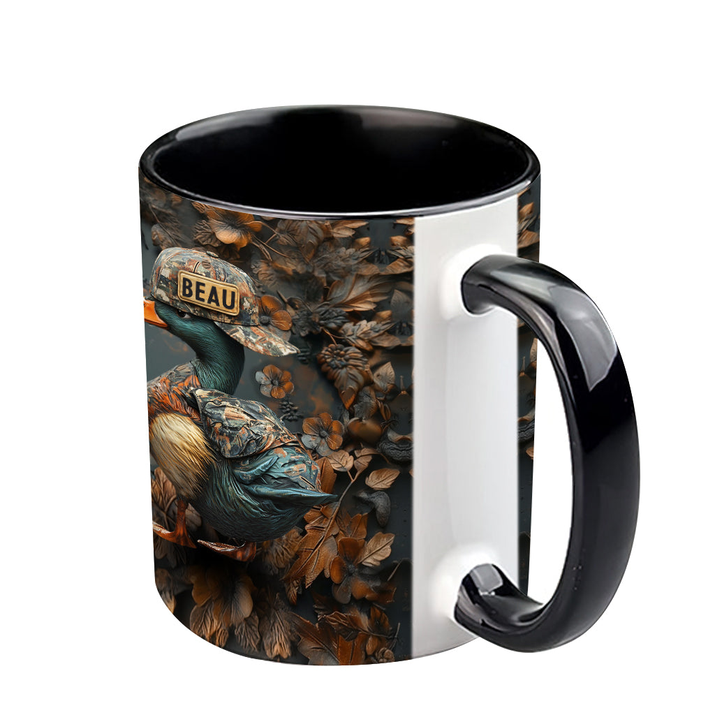 Personalized Hunting Accent Mug Duck Hunting Gift For Outdoor Adventurers - Image 5
