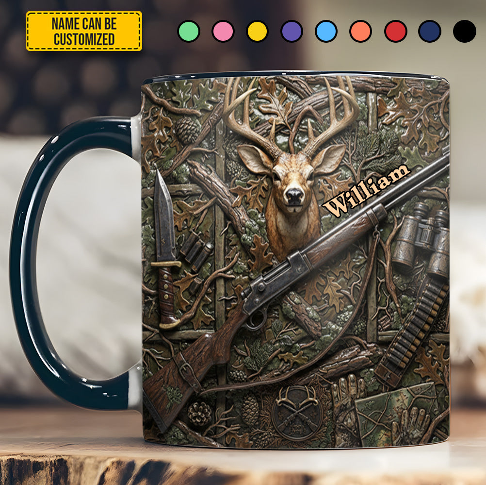Personalized Hunting Accent Mug Hunting Legacy Gift For Outdoor Adventurers - Image 2