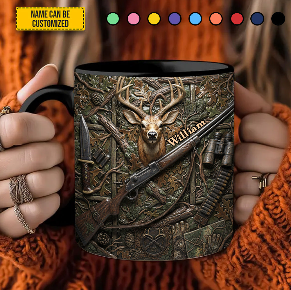 Personalized Hunting Accent Mug Hunting Legacy Gift For Outdoor Adventurers - Image 5