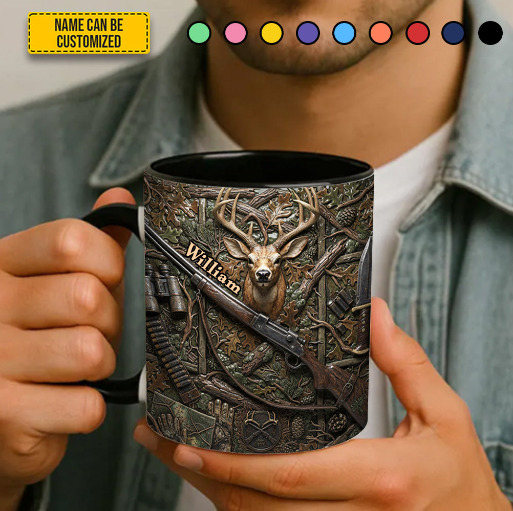 Personalized Hunting Accent Mug Hunting Legacy Gift For Outdoor Adventurers - Image 4