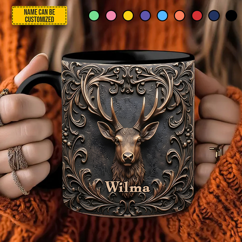 Personalized Hunting Accent Mug Hunting Season Gift For Outdoor Adventurers - Image 5