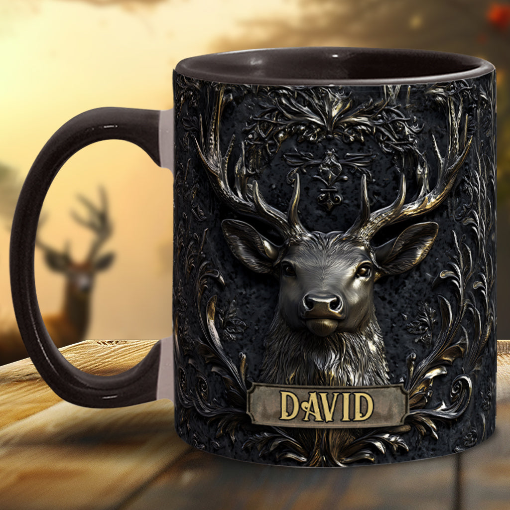 Personalized Hunting Accent Mug Hunting Season Unique Gift For Hunters