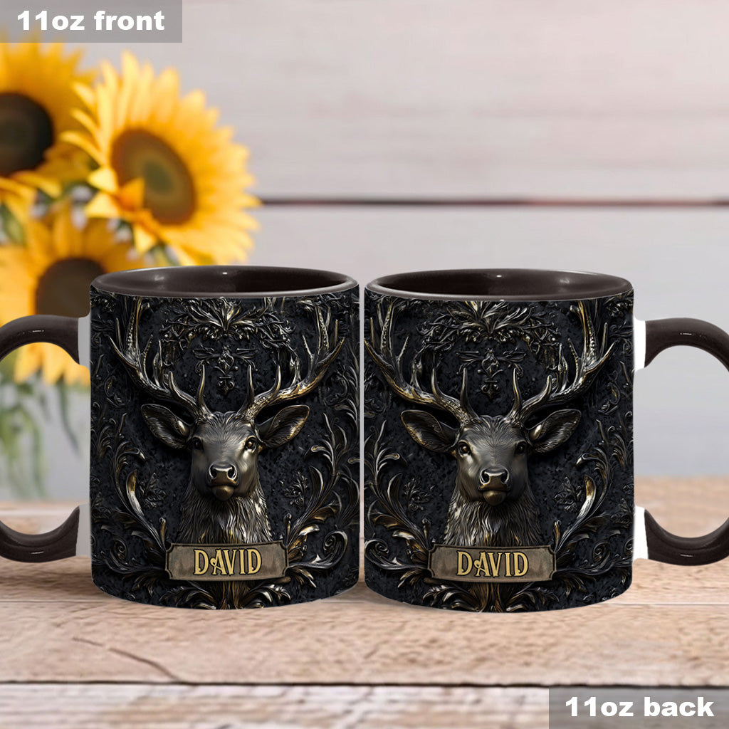 Personalized Hunting Accent Mug Hunting Season Unique Gift For Hunters - Image 3