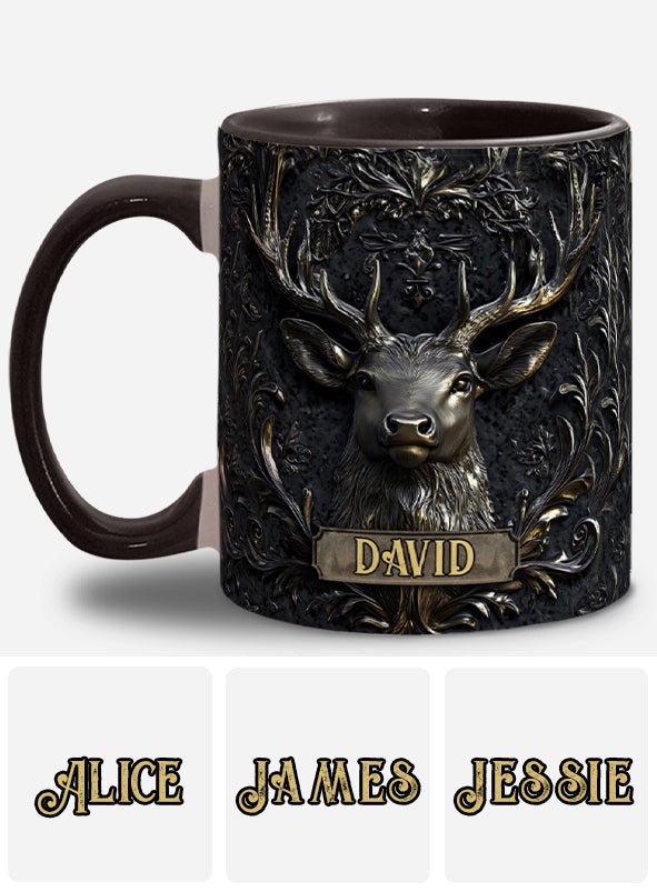 Personalized Hunting Accent Mug Hunting Season Unique Gift For Hunters - Image 6
