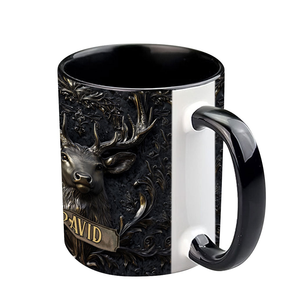 Personalized Hunting Accent Mug Hunting Season Unique Gift For Hunters - Image 5