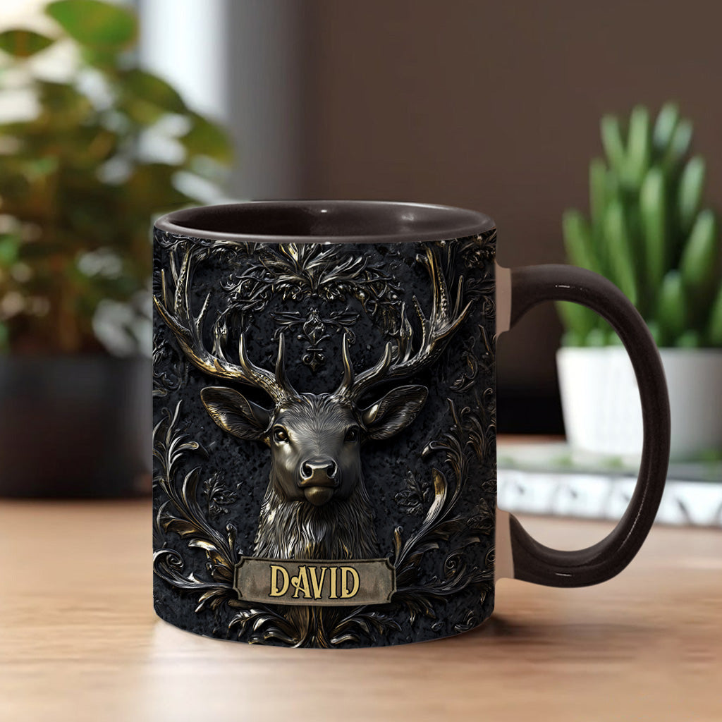 Personalized Hunting Accent Mug Hunting Season Unique Gift For Hunters - Image 2