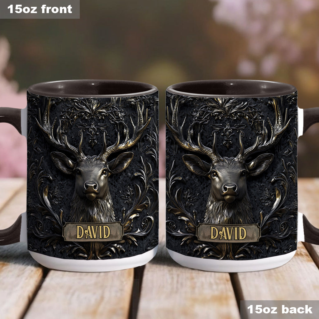 Personalized Hunting Accent Mug Hunting Season Unique Gift For Hunters - Image 4