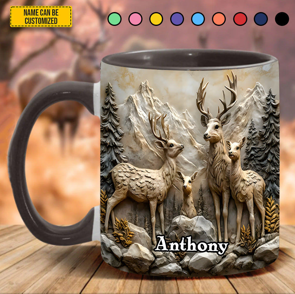 Personalized Hunting Accent Mug Unique Gift For Hunters - Image 2