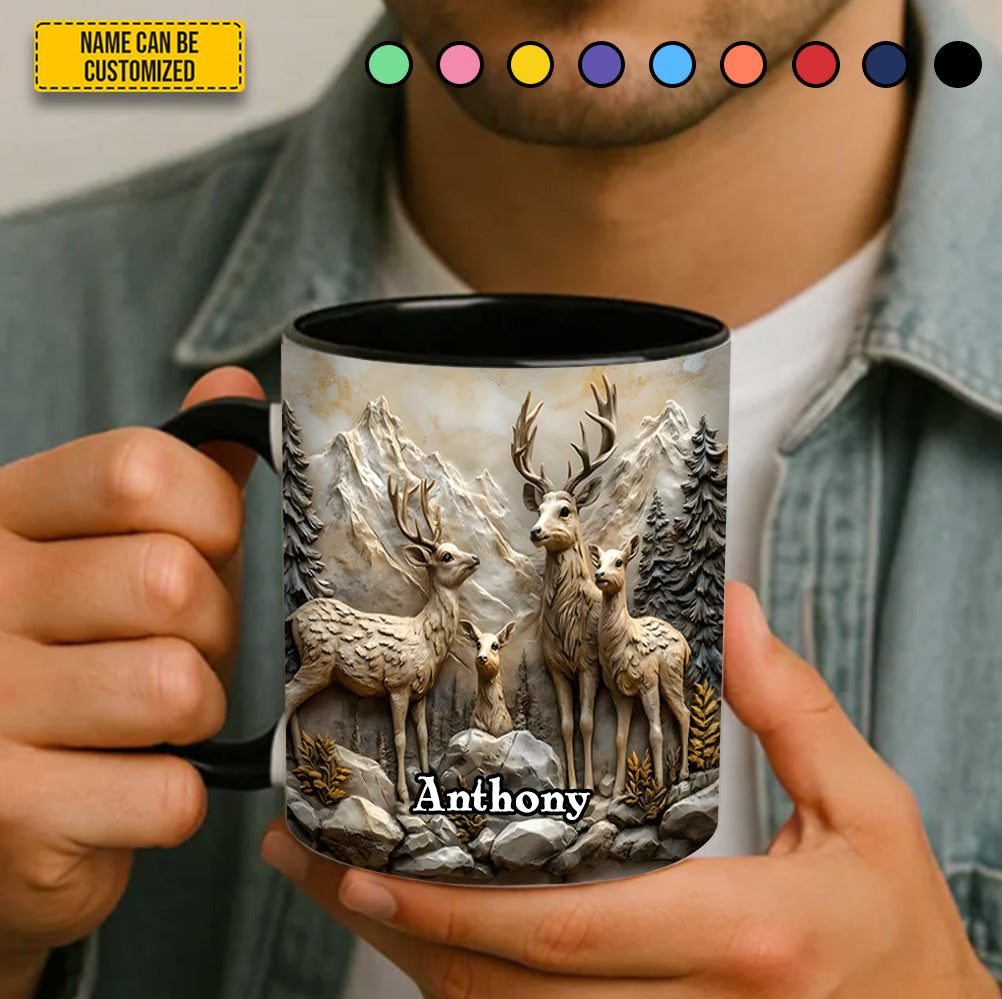 Personalized Hunting Accent Mug Unique Gift For Hunters - Image 5