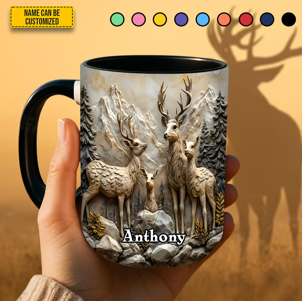 Personalized Hunting Accent Mug Unique Gift For Hunters - Image 4