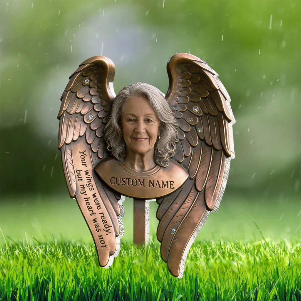 Personalized Memorial Acrylic Garden Sign Always On Our Minds Sympathy Gifts - Image 2