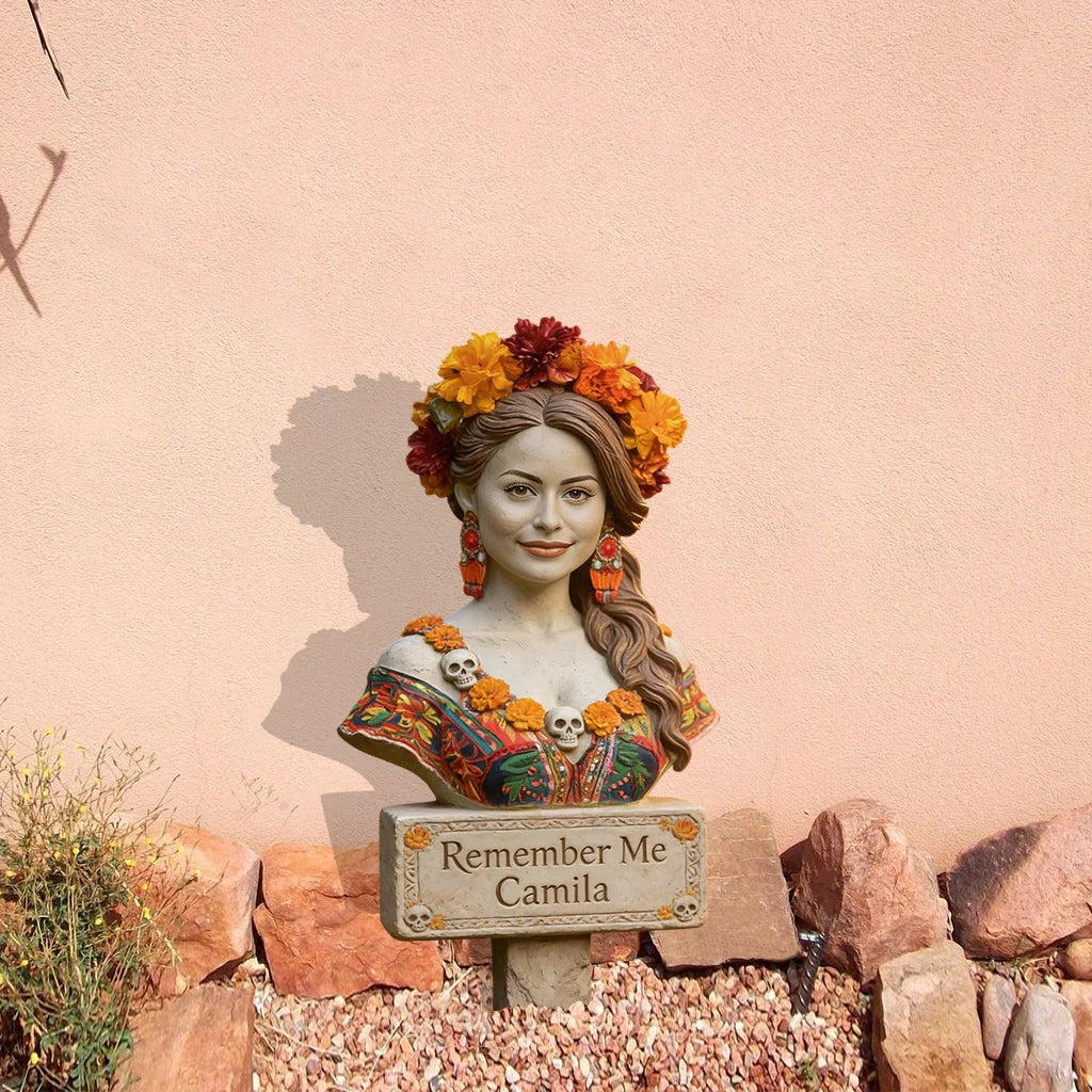 Personalized Memorial Acrylic Garden Sign Remember Me Custom From Any Photo Gifts For Lost Loved Ones - Image 2