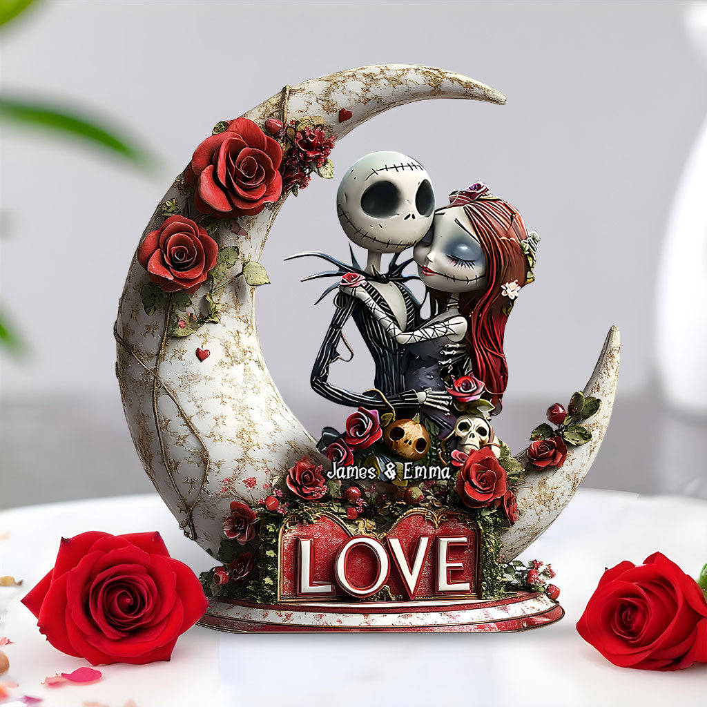 Personalized Nightmare Couple Custom Shaped Acrylic Plaque Best Gifts For Couples