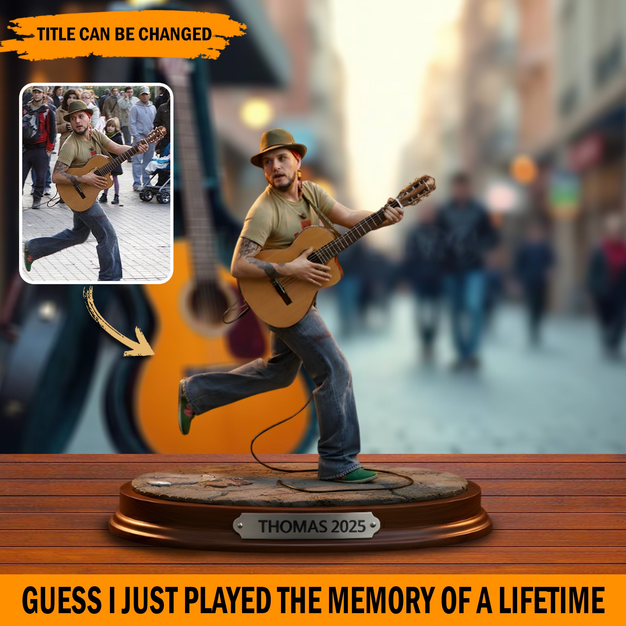 Personalized Photo Acrylic Plaque Country Memories Gifts For Western Lovers