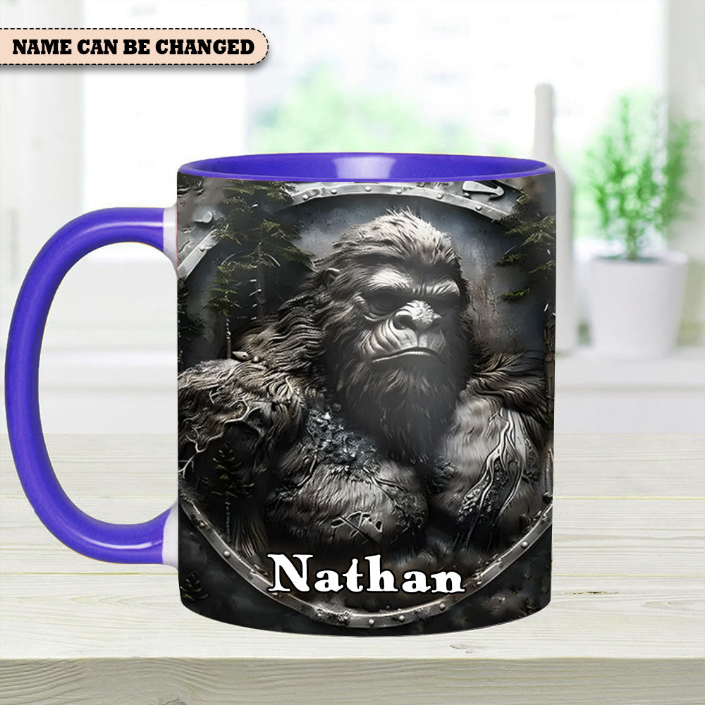 Personalized Sasquatch Accent Mug Unique Gift For Brother - Image 5