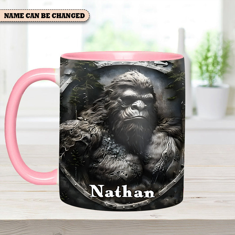 Personalized Sasquatch Accent Mug Unique Gift For Brother - Image 10