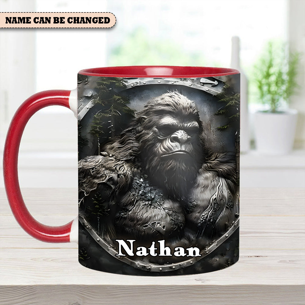 Personalized Sasquatch Accent Mug Unique Gift For Brother - Image 8
