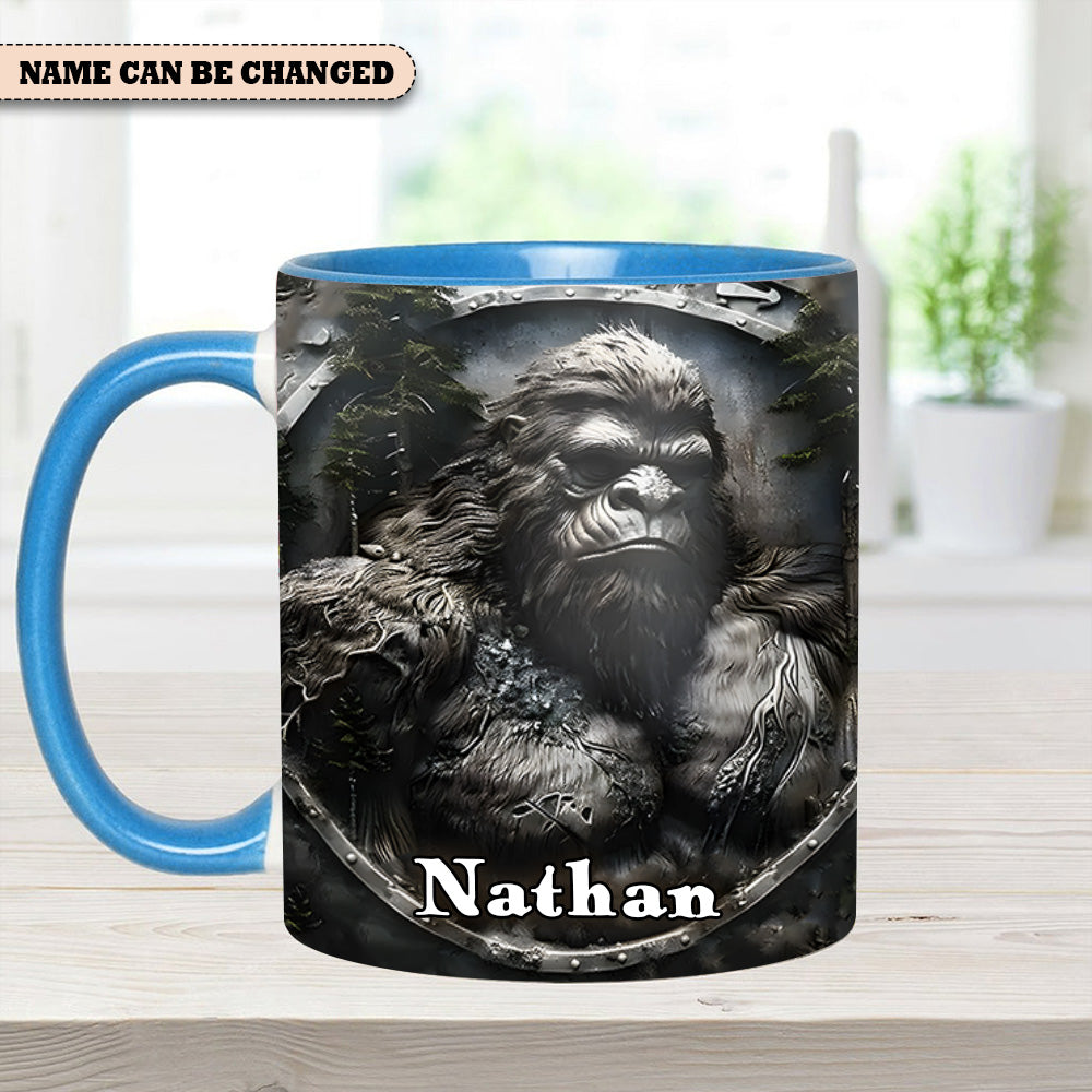 Personalized Sasquatch Accent Mug Unique Gift For Brother - Image 3