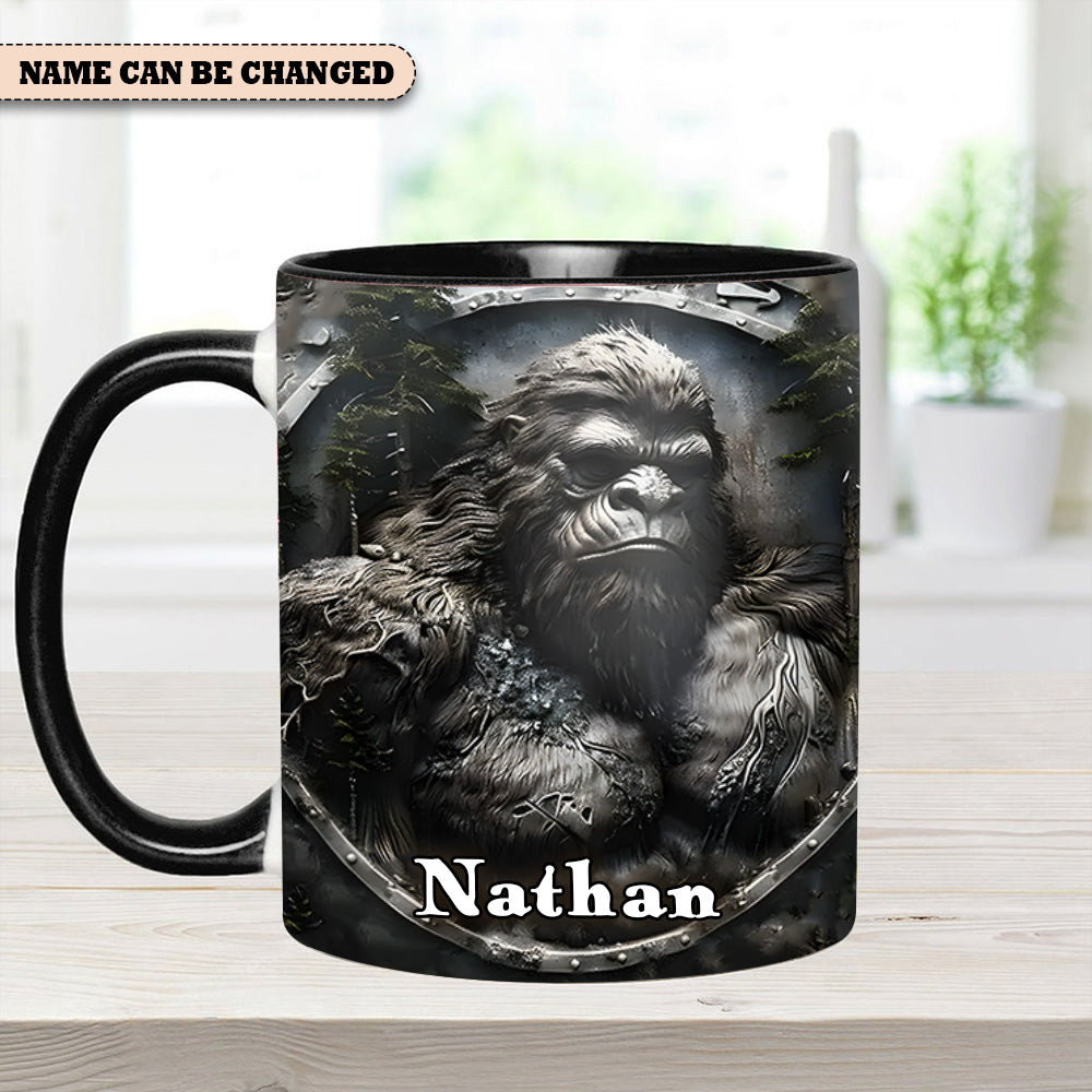 Personalized Sasquatch Accent Mug Unique Gift For Brother - Image 7