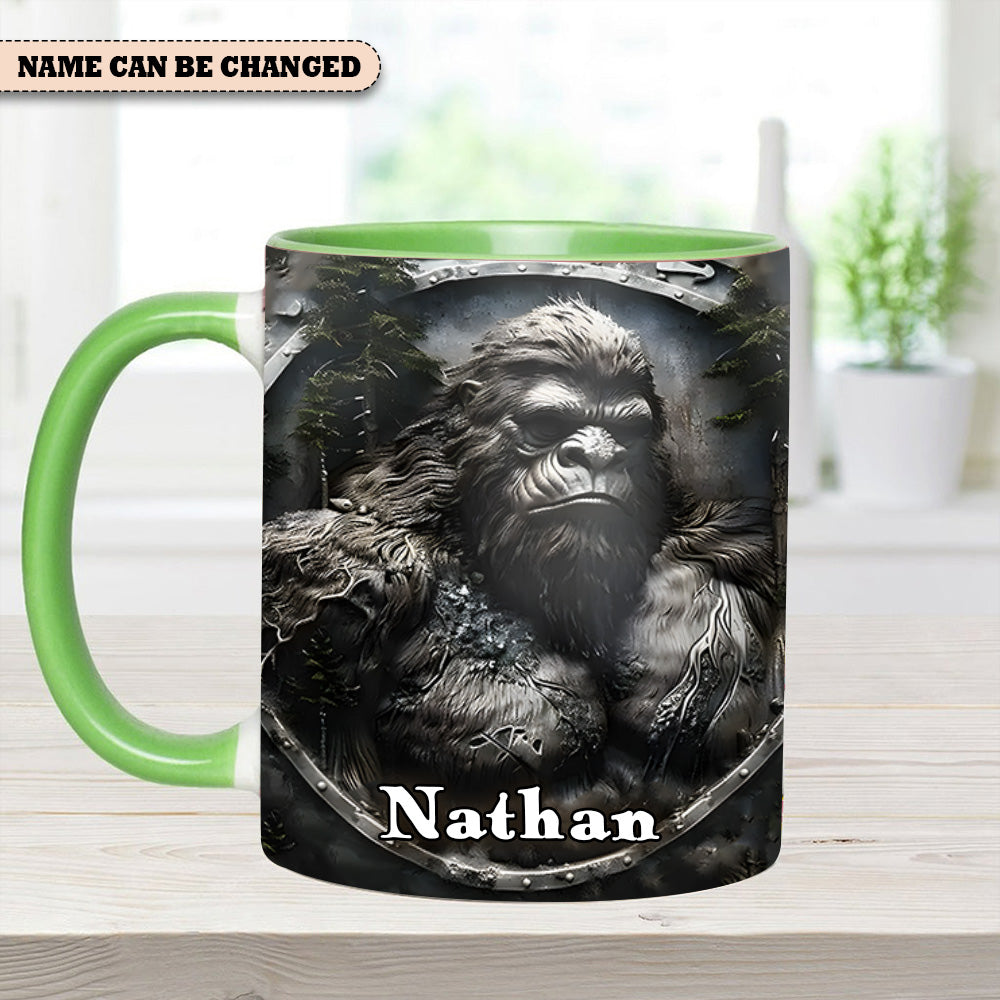Personalized Sasquatch Accent Mug Unique Gift For Brother - Image 2