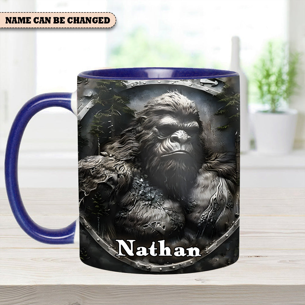 Personalized Sasquatch Accent Mug Unique Gift For Brother - Image 9