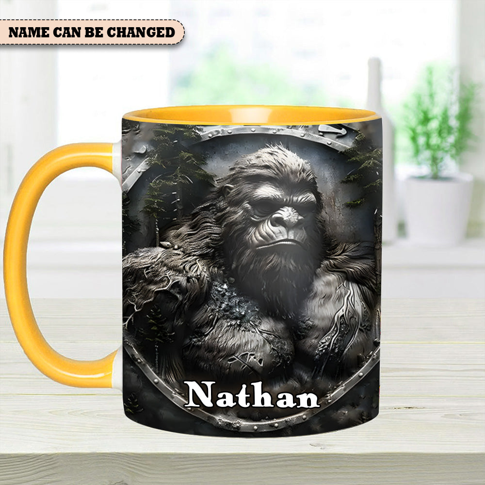 Personalized Sasquatch Accent Mug Unique Gift For Brother - Image 6