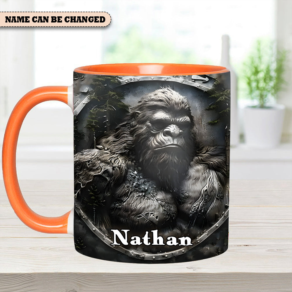 Personalized Sasquatch Accent Mug Unique Gift For Brother - Image 4