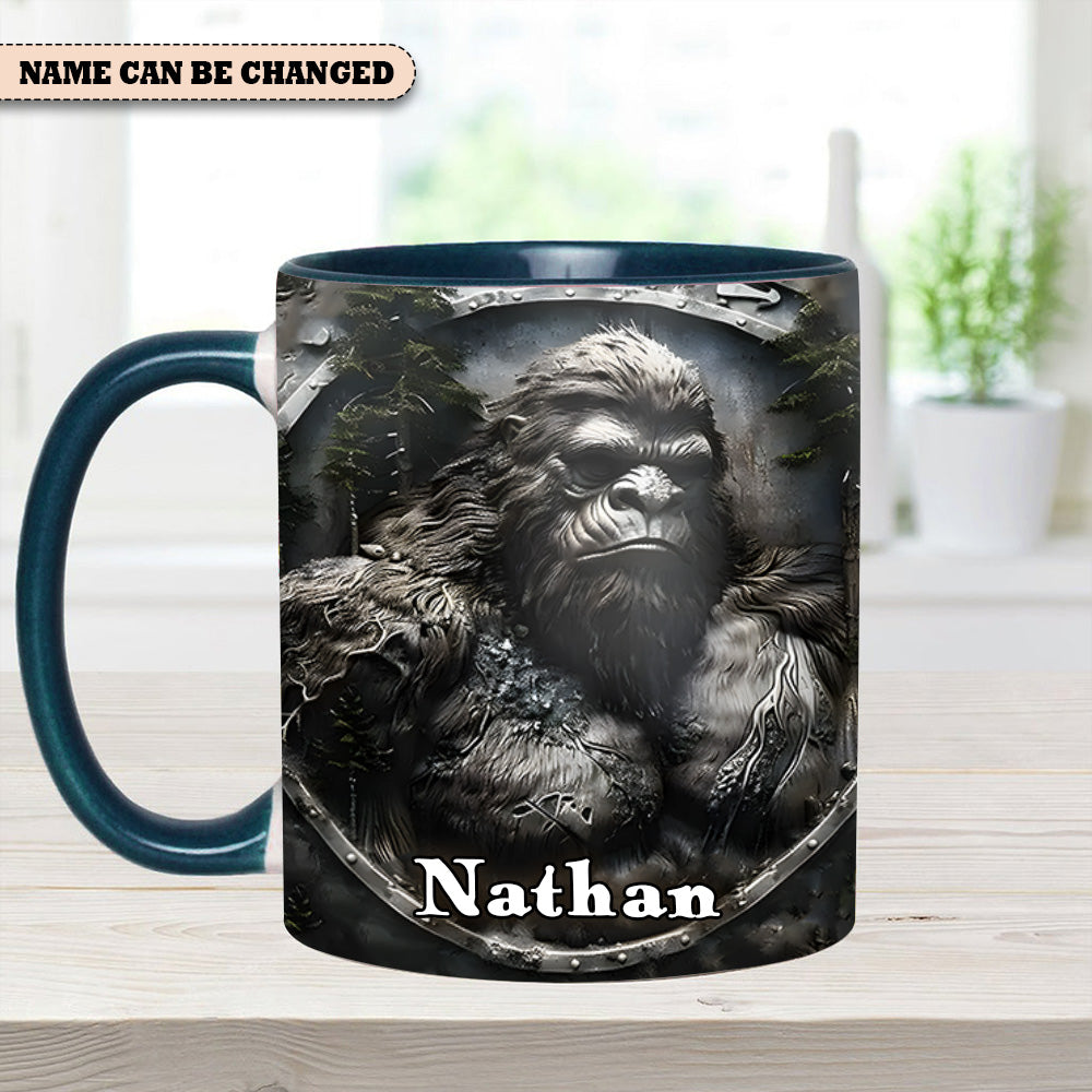 Personalized Sasquatch Accent Mug Unique Gift For Brother - Image 11