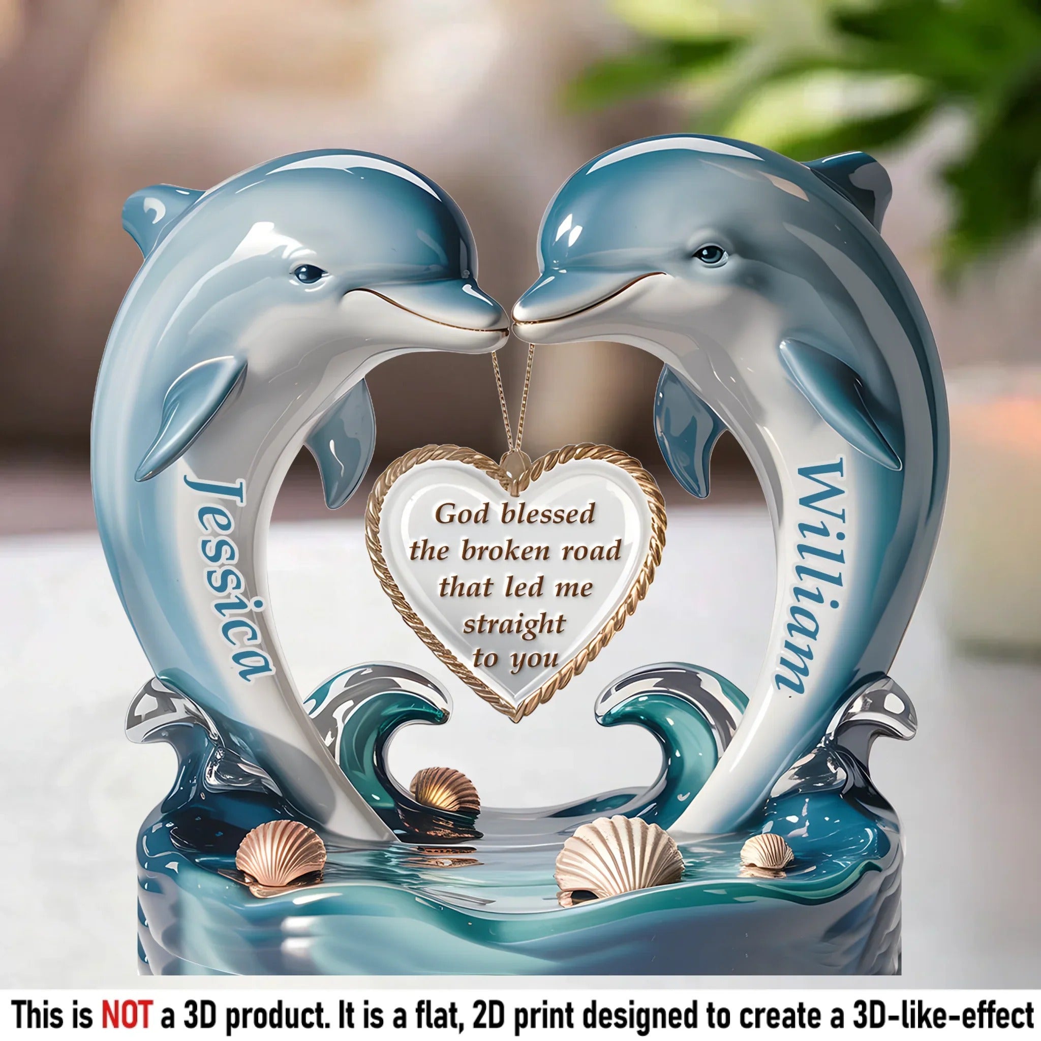 Personalized Shape Acrylic Plaque Couple Personalized Custom Acrylic Gifts For Couples Who Have Everything - Image 2