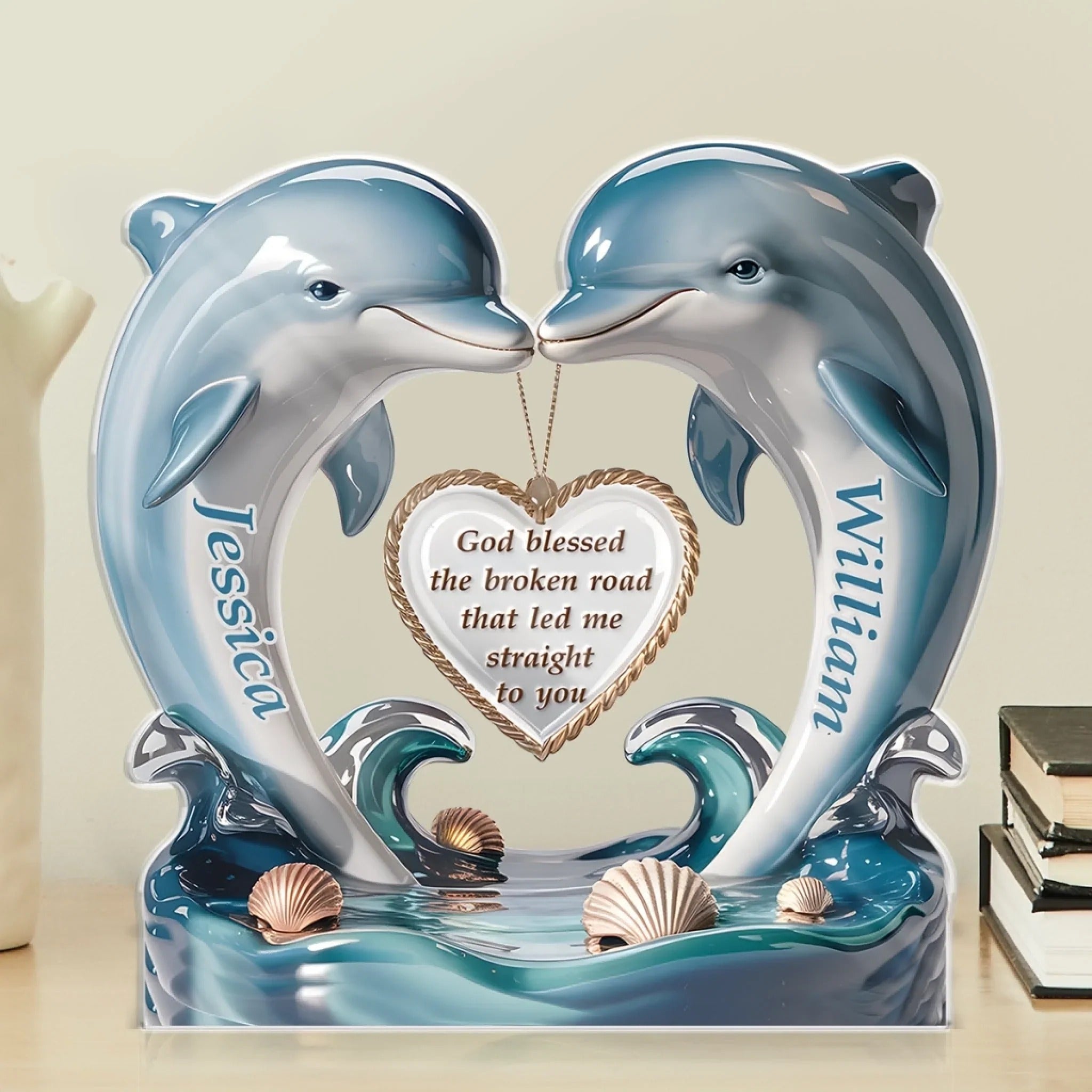Personalized Shape Acrylic Plaque Couple Personalized Custom Acrylic Gifts For Couples Who Have Everything
