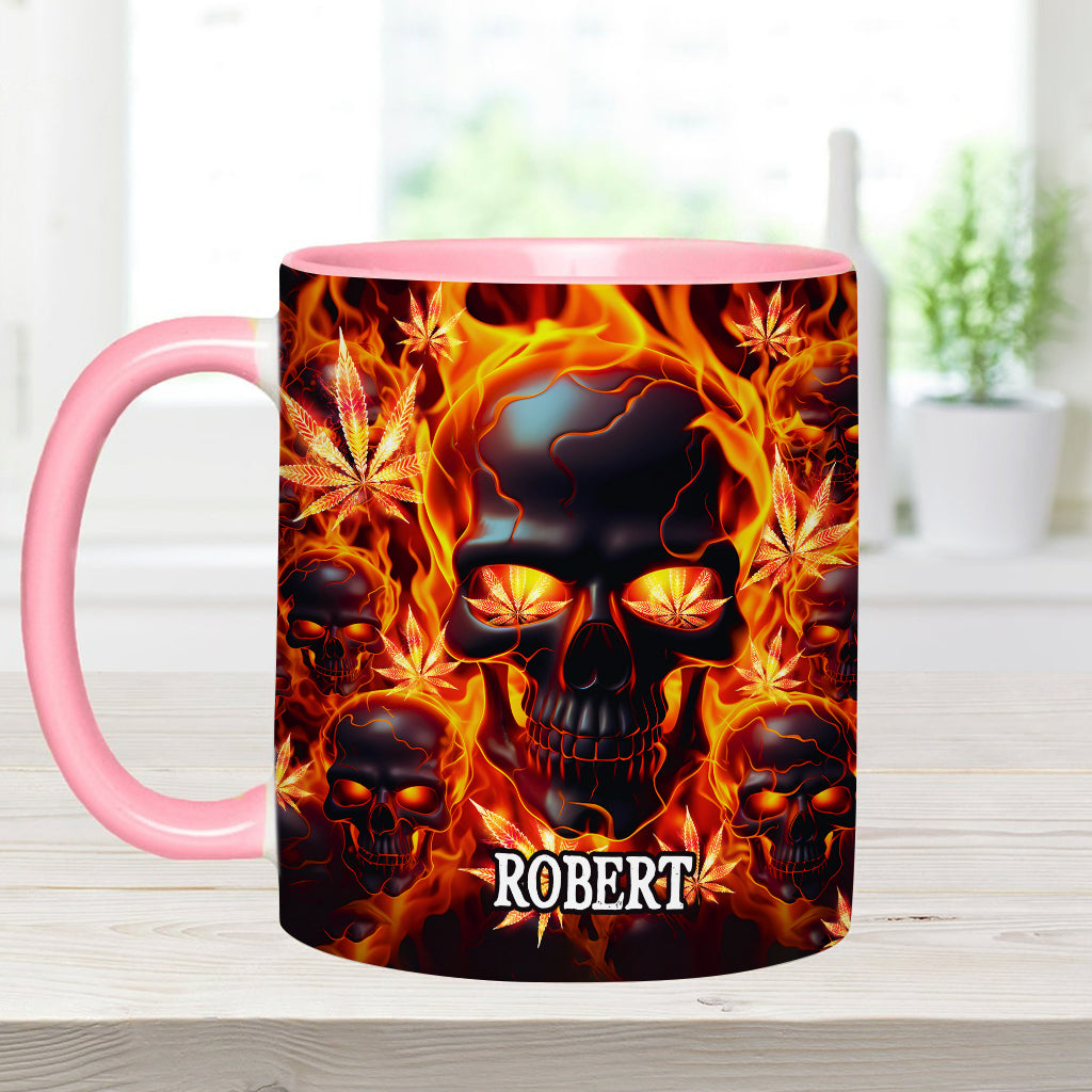 Personalized Weed Accent Mug Free Your Mind Unique Gift For Grandma - Image 11