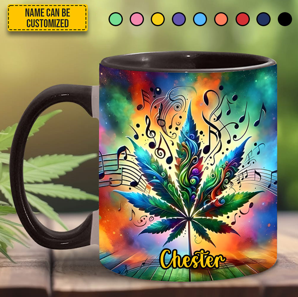 Personalized Weed Accent Mug Freedom's Just Another Word Birthday Gift For Him Her - Image 8
