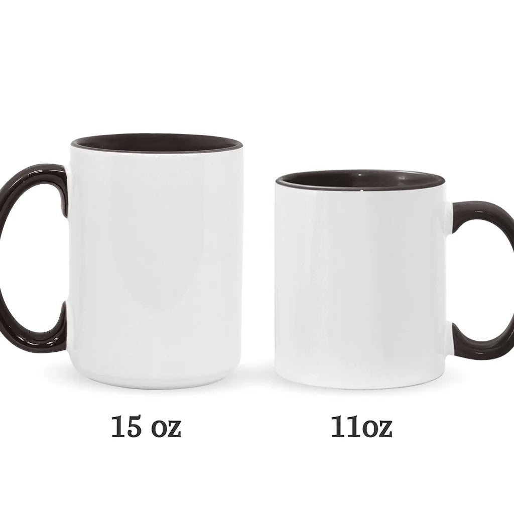 Personalized Weed Accent Mug Stunning Leaf Elegant and Unique Nature Gift - Image 3