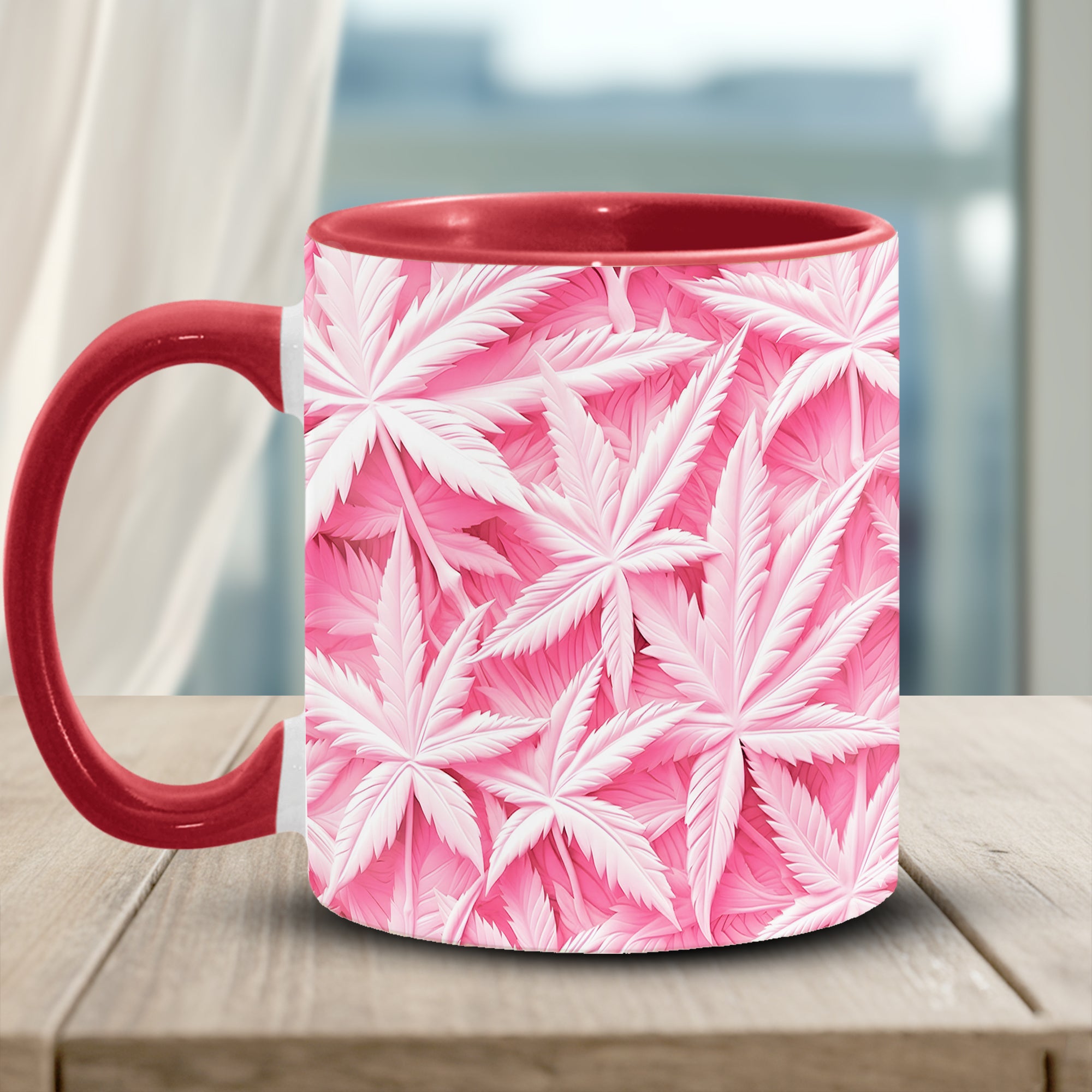 Personalized Weed Accent Mug Weed Accent mug Cute Gift For Daughter - Image 6