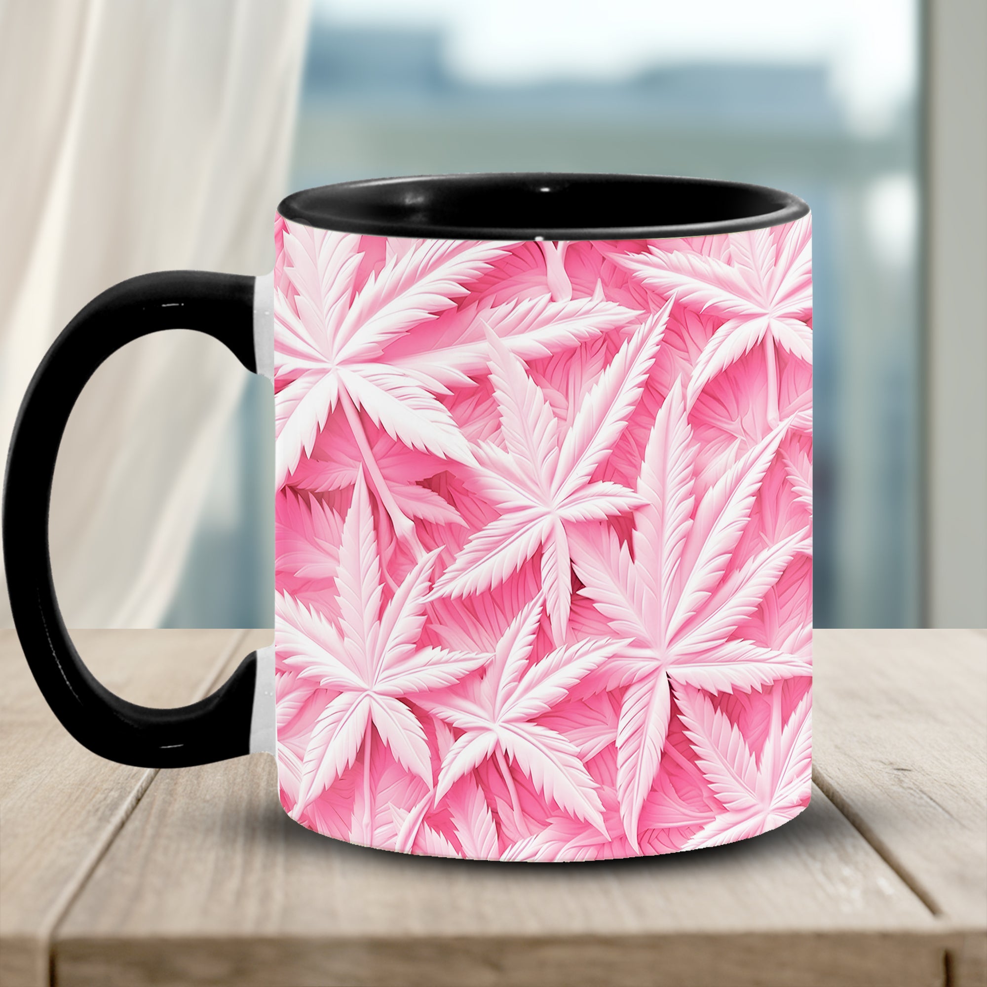 Personalized Weed Accent Mug Weed Accent mug Cute Gift For Daughter - Image 5