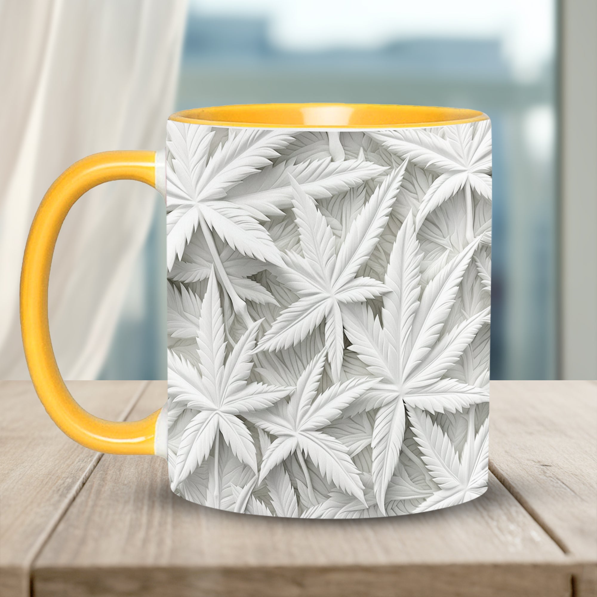 Personalized Weed Accent Mug Weed Accent mug Cute Gift For Daughter - Image 7
